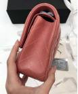 Сумка Medium Classic Double Flap Bag Coral